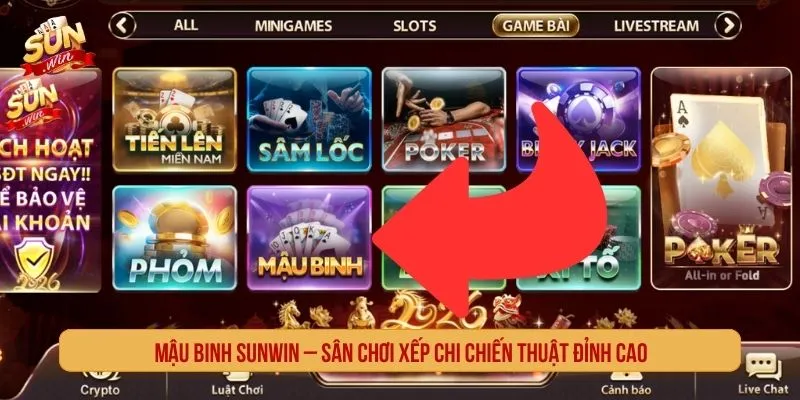 Mậu binh SUNWIN